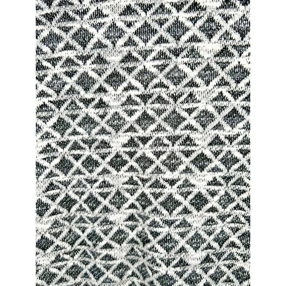 GapKids Black White Geometric Knit Sweater Dress‎ Girls Large 10 Holiday